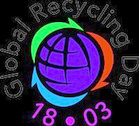 #globalrecyclingday