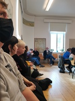 Mukavasti oli osallistujia