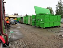 Entrinki, kierrätystä