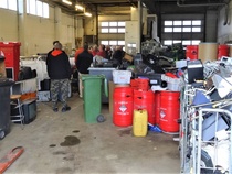 Entrinki, kierrätystä