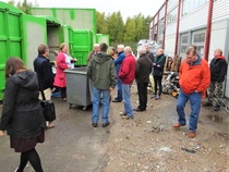 Entrinki, kierrätystä