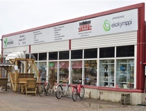 Entrinki, myymälä